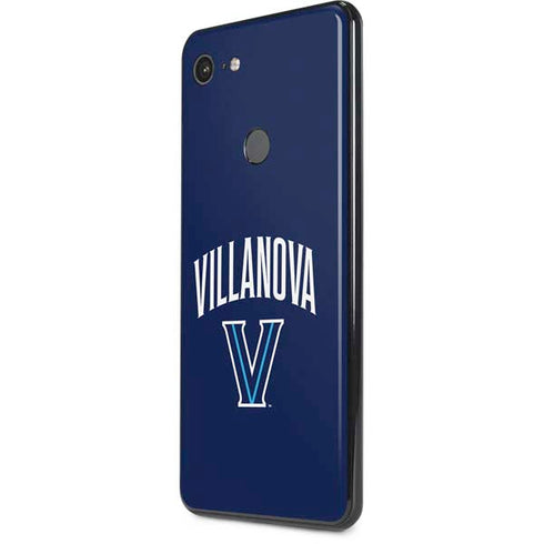 Villanova University Wildcats Black Google Pixel 3 XL Skin